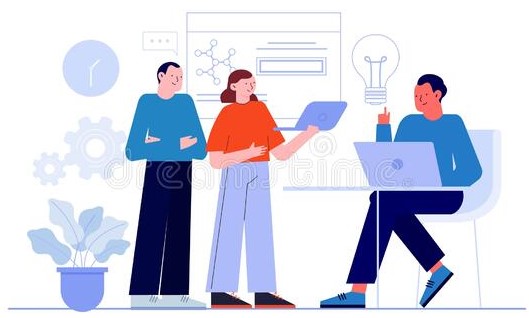 employees-discussing-business-concept-office-people-character-illustration-graphics-come-file-types-very-easy-to-173902866